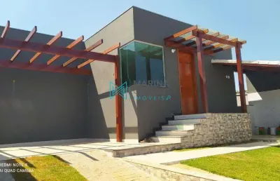 Casa com 3 quartos à venda, 115 m² por r$ 600.000 - shalimar - lagoa santa/mg