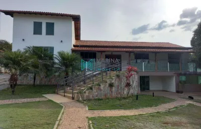 Casa com 4 quartos à venda, 1000 m² por r$ 2.700.000 - recanto do poeta - lagoa santa/mg
