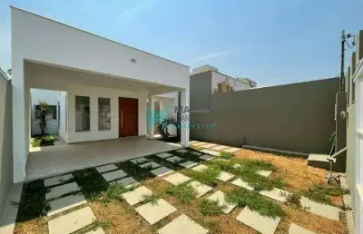 Casa com 3 quartos à venda, 131 m² por r$ 649.000 - residencial eldorado - lagoa santa/mg
