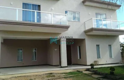 Casa com 5 quartos à venda, 497 m² por r$ 990.000 - jacques ville - lagoa santa/mg