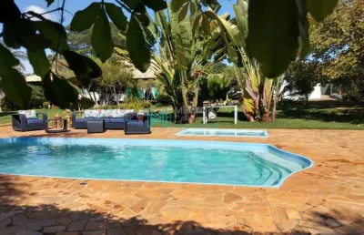 Casa com 5 quartos à venda, 613 m² por r$ 2.950.000 - condomínio quintas da lagoa - lagoa santa/mg
