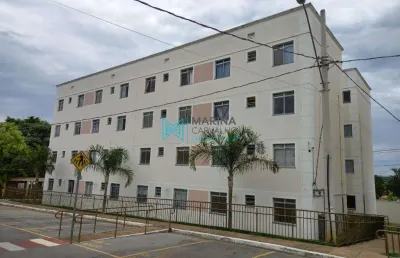 Apartamento com 2 quartos à venda, 43 m² por r$ 170.000 - palmital - lagoa santa/mg
