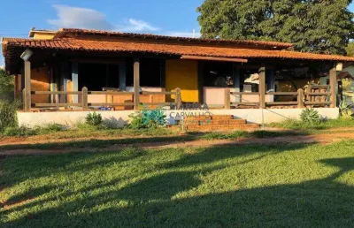 Casa com 3 quartos à venda, 280 m² por r$ 1.800.000 - várzea - lagoa santa/mg