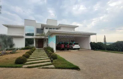 Casa com 5 quartos à venda, 520 m² por r$ 3.100.000 - condomínio boulevard - lagoa santa/mg