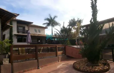 Casa com 4 quartos à venda, 412 m² por r$ 3.000.000 - condomínio bouganville - lagoa santa/mg