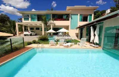Casa com 5 quartos à venda, 600 m² por r$ 2.700.000 - condomínio condados da lagoa - lagoa santa/mg