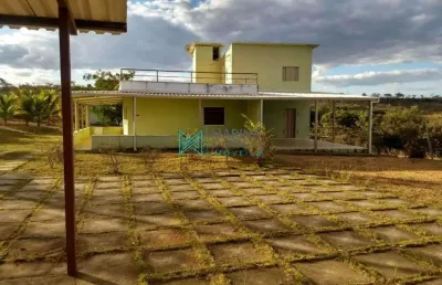 Chácara com 3 dormitórios à venda, 20000 m² por r$ 640.000,00 - são josé do almeida - jaboticatubas/mg