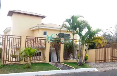 Casa com 4 dormitórios à venda, 540 m² por r$ 2.500.000,00 - condomínio pontal da liberdade - lagoa santa/mg