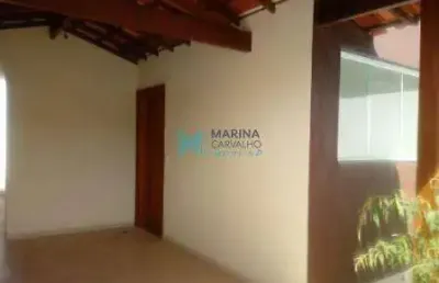 Casa com 3 casa à venda, 90 m² por r$ 480.000 - visão - lagoa santa/mg