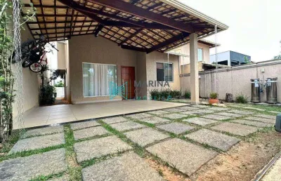 Casa com 4 quartos à venda, 165 m² por r$ 1.300.000 - condomínio trilhas do sol - lagoa santa/mg