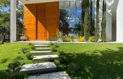 Casa com 4 quartos à venda, 350 m² por r$ 2.300.000 - condomínio canto do riacho - lagoa santa/mg