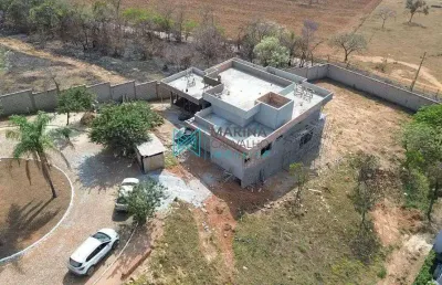 Casa com 4 quartos à venda, 310 m² por r$ 2.500.000 - condomínio veredas da lagoa - lagoa santa/mg