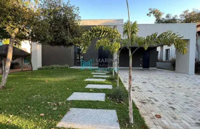 Casa com 4 quartos à venda, 265 m² por r$ 2.390.000 - condomínio veredas da lagoa - lagoa santa/mg
