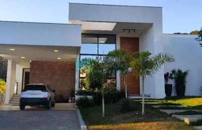 Casa com 4 quartos à venda, 309 m² por r$ 2.600.000 - condomínio boulevard - lagoa santa/mg