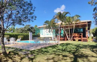 Casa com 5 quartos à venda, 390 m² por r$ 2.890.000 - veredas da lagoa - lagoa santa/mg