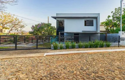 Casa com 4 quartos à venda, 467 m² por r$ 2.290.000 - condomínio village do gramado - lagoa santa/mg