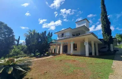 Casa com 3 quartos para alugar, 525 m² por r$ 11.500/mês - condomínio condados da lagoa - lagoa santa/mg