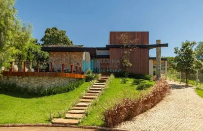 Casa com 4 quartos à venda, 400 m² por r$ 2.970.000 - condomínio sonho verde - lagoa santa/mg