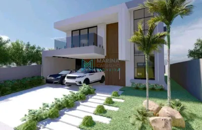 Casa com 4 quartos à venda, 250 m² por r$ 1800.000 - condomínio mariposas - lagoa santa/mg