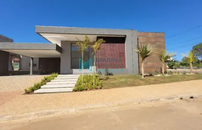 Casa com 4 quartos à venda, 222 m² por r$ 2.099.000 - condomínio gran royalle - lagoa santa/mg
