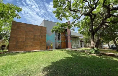 Casa com 4 quartos, 220 m² - venda por r$ 1.900.000 ou aluguel por r$ 9.500/mês - condomínio veredas da lagoa - lagoa santa/mg