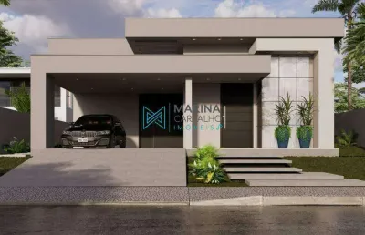 Casa à venda, 4 quartos, 3 suítes, 4 vagas, condomínio alphaville vespasiano - vespasiano/mg