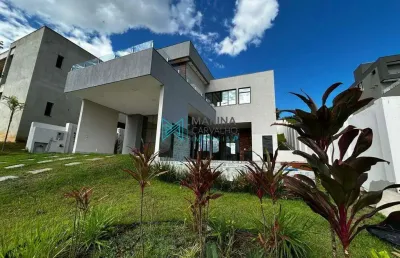 Casa em condomínio à venda, 4 quartos, 3 suítes, 4 vagas, condomínio alphaville vespasiano - vespasiano/mg