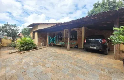 Casa à venda, 6 quartos, 1 suíte, 2 vagas, jardim ipê - lagoa santa/mg