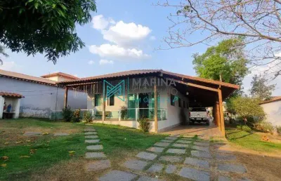Casa com 3 quartos à venda, 330 m² por r$ 1.350.000 - condomínio village do gramado - lagoa santa/mg