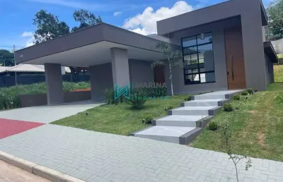 Casa em condomínio à venda, 4 quartos, 2 suítes, 4 vagas, condomínio gran royalle - lagoa santa/mg