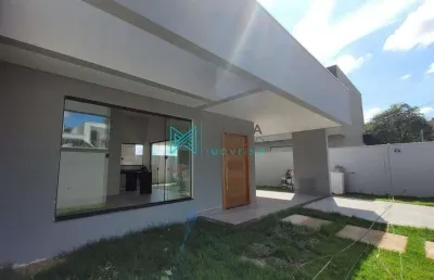 Casa para aluguel, 3 quartos, 1 suíte, 2 vagas, riviera - lagoa santa/mg