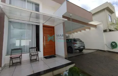 Casa à venda, 3 quartos, 1 suíte, 2 vagas, jardim imperial - lagoa santa/mg