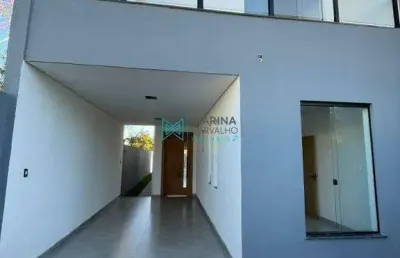 Casa à venda, 3 quartos, 1 suíte, 2 vagas, jardim imperial - lagoa santa/mg