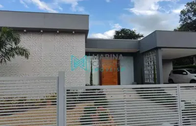 Casa à venda, 6 quartos, 2 suítes, 5 vagas, condomínio bouganville - lagoa santa/mg