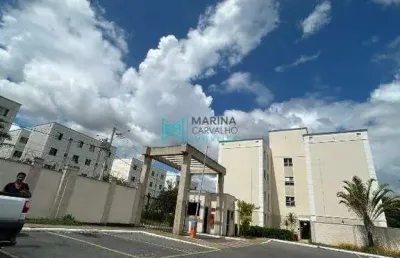 Apartamento à venda, 2 quartos, 1 vaga, moradas da lapinha - lagoa santa/mg