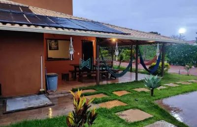 Casa à venda, 5 quartos, 5 vagas, quintas do almeida - jaboticatubas/mg
