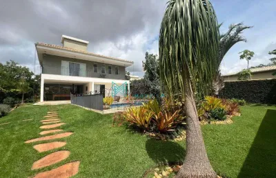 Casa com 4 quartos à venda, 477 m² por r$ 2.600.000,00 - condomínio estância real - lagoa santa/mg