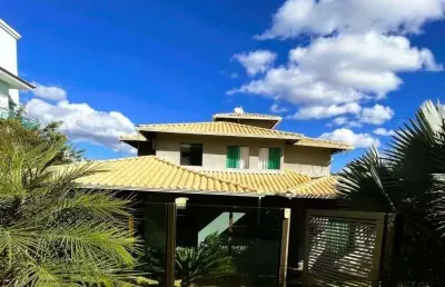 Casa com 4 quartos à venda, 450 m² por r$ 1.690.000 - condomínio jardins da lagoa - lagoa santa/mg