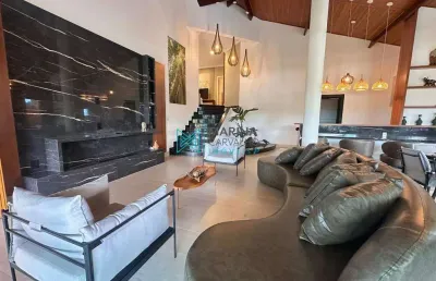Casa em condomínio à venda, 4 quartos, 2 suítes, 8 vagas, condomínio condados da lagoa - lagoa santa/mg