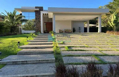 Casa com 4 quartos à venda, 390 m² por r$ 5.290.000.00 - condomínio condados da lagoa - lagoa santa/mg