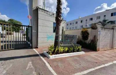 Apartamento à venda, 2 quartos, 1 vaga, moradas da lapinha - lagoa santa/mg