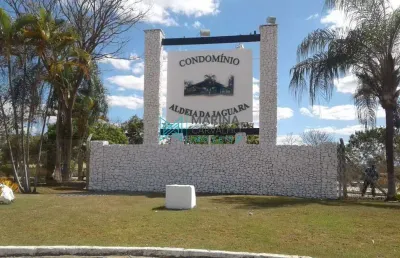 Casa em condomínio à venda, 3 quartos, 10 vagas, condomínio aldeia da jaguara - jaboticatubas/mg