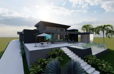 Casa em condomínio à venda, 4 quartos, 4 suítes, 5 vagas, condomínio condados da lagoa - lagoa santa/mg