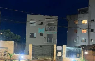 Apartamento com 2 dormitórios à venda, 50 m² - lundceia - lagoa santa/mg