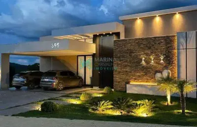 Casa em condomínio à venda, 4 quartos, 2 suítes, 5 vagas, condomínio gran royalle - lagoa santa/mg