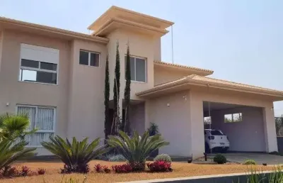 Casa com 4 quartos à venda, 230 m² por r$ 1.890.000 - condomínio real garden - lagoa santa/mg