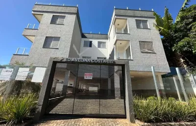 Apartamento à venda, 3 quartos, 1 suíte, 2 vagas, recanto da lagoa - lagoa santa/mg