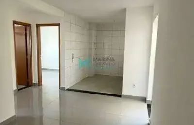 Área privativa à venda, 2 quartos, 1 vaga, lundceia - lagoa santa/mg