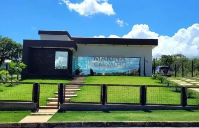 Casa em condomínio à venda, 2 quartos, 1 suíte, 10 vagas, condomínio estância do cipó - jaboticatubas/mg