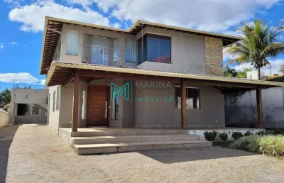 Casa em condomínio para aluguel, 4 quartos, 2 suítes, 8 vagas, condomínio jardins da lagoa - lagoa santa/mg